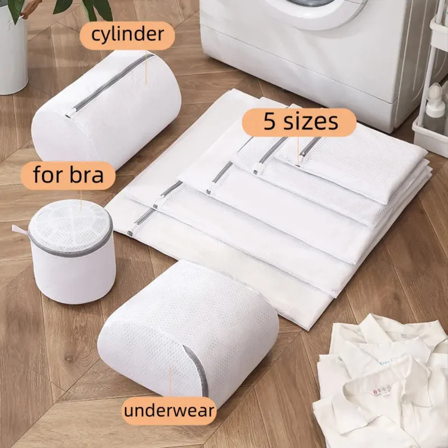 6-in-1 Laundry Mesh Bags Set.