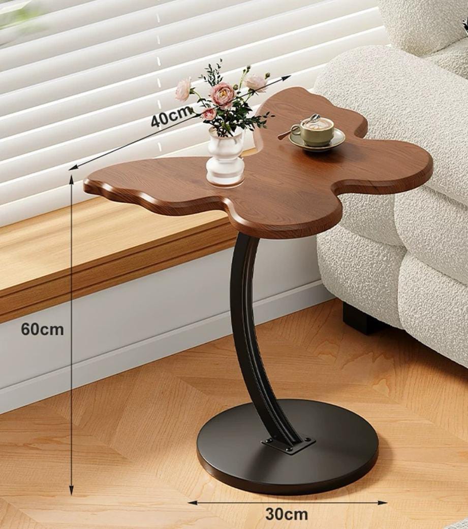 Modern Butterfly-Shaped Side Stool/Table – Artistic Accent Furniture